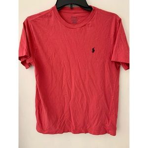 Boys Red Polo by Ralph Lauren T-Shirt